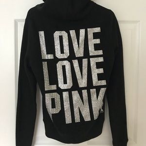 Pink sweatshirt